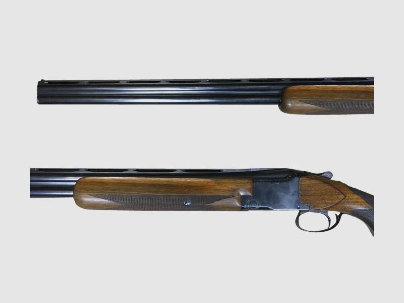 Bockdoppelflinte, FN, Kal. 12/70