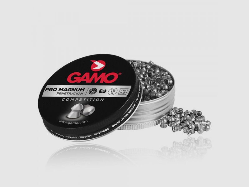 GAMO PRO MAGNUM COMPETITION - 6,35MM / .25 - 21,75GR - 175 PEZZI