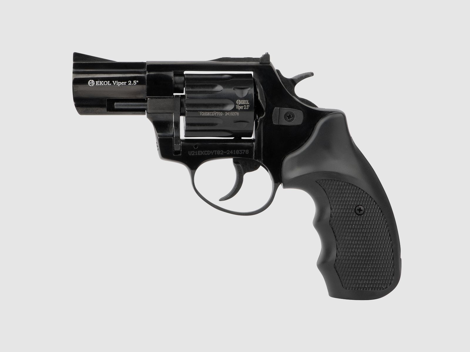 Ekol Viper 2,5'' Noir 9mm R. - Signal de gaz