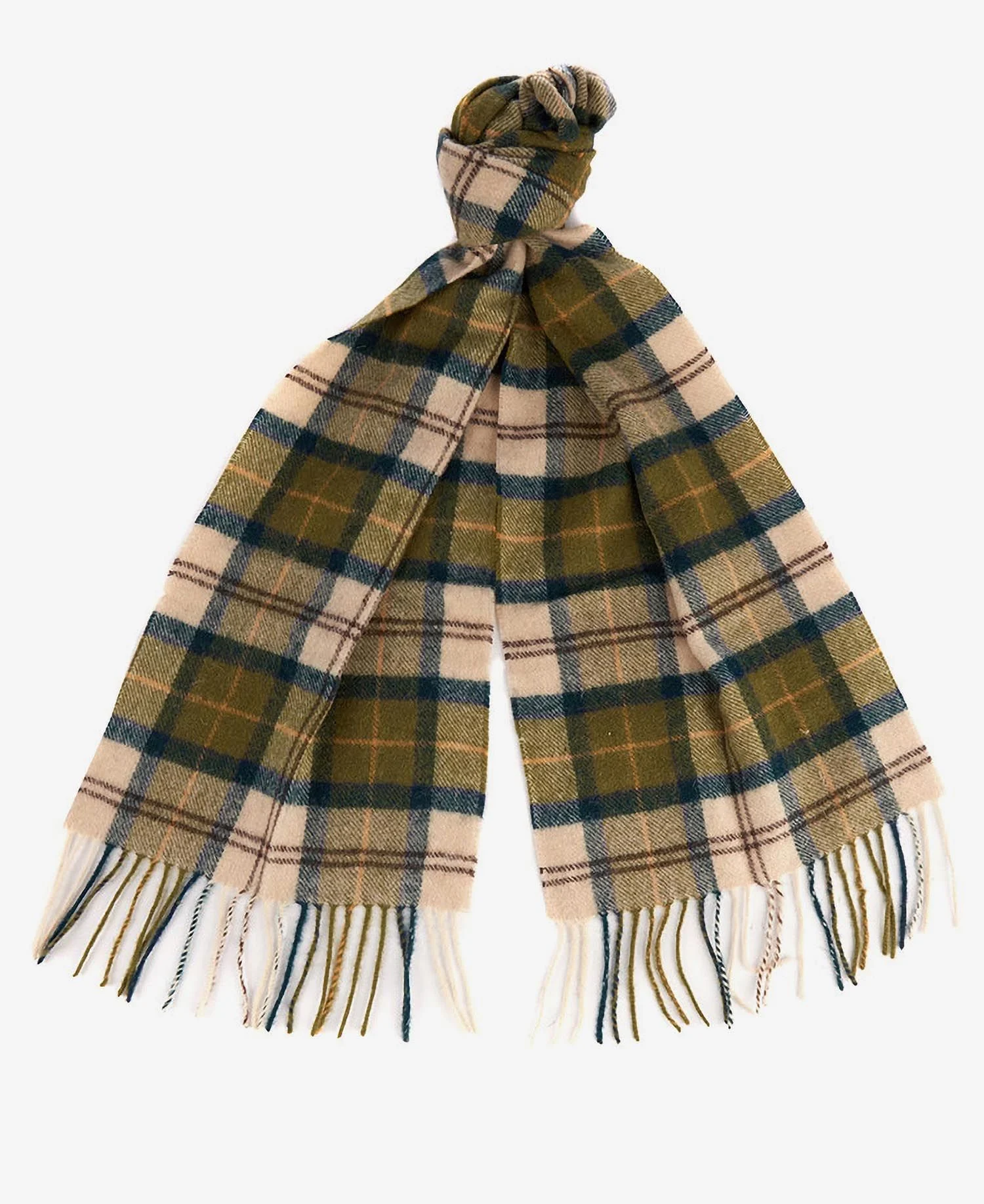 Tartan Tørklæde Uld