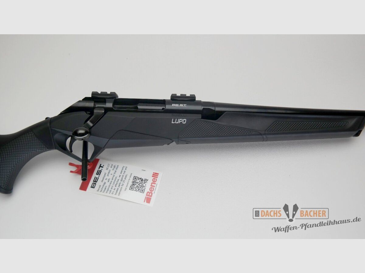 Rep. geweer Benelli Lupo kal. .308 Win met draad en BE.S.T., afbeelding 7 van 9