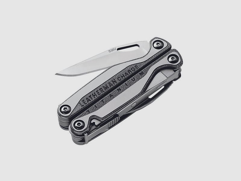 Leatherman – CHARGE TTI TITANIUM/HOLSTER NYLON BLACK, Bild 3 von 4