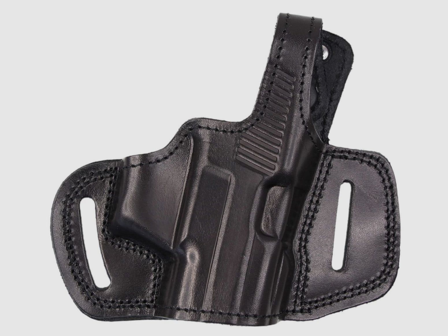 First Strike Fit Leather Belt Holster for Zoraki 4918