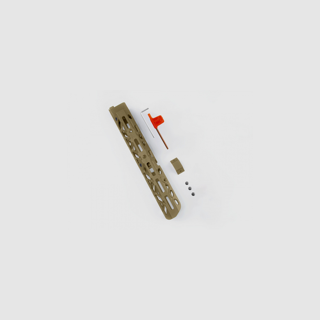 KPYK Medium AK M-LOK Handschutz CRC 1U020L Coyote Tan