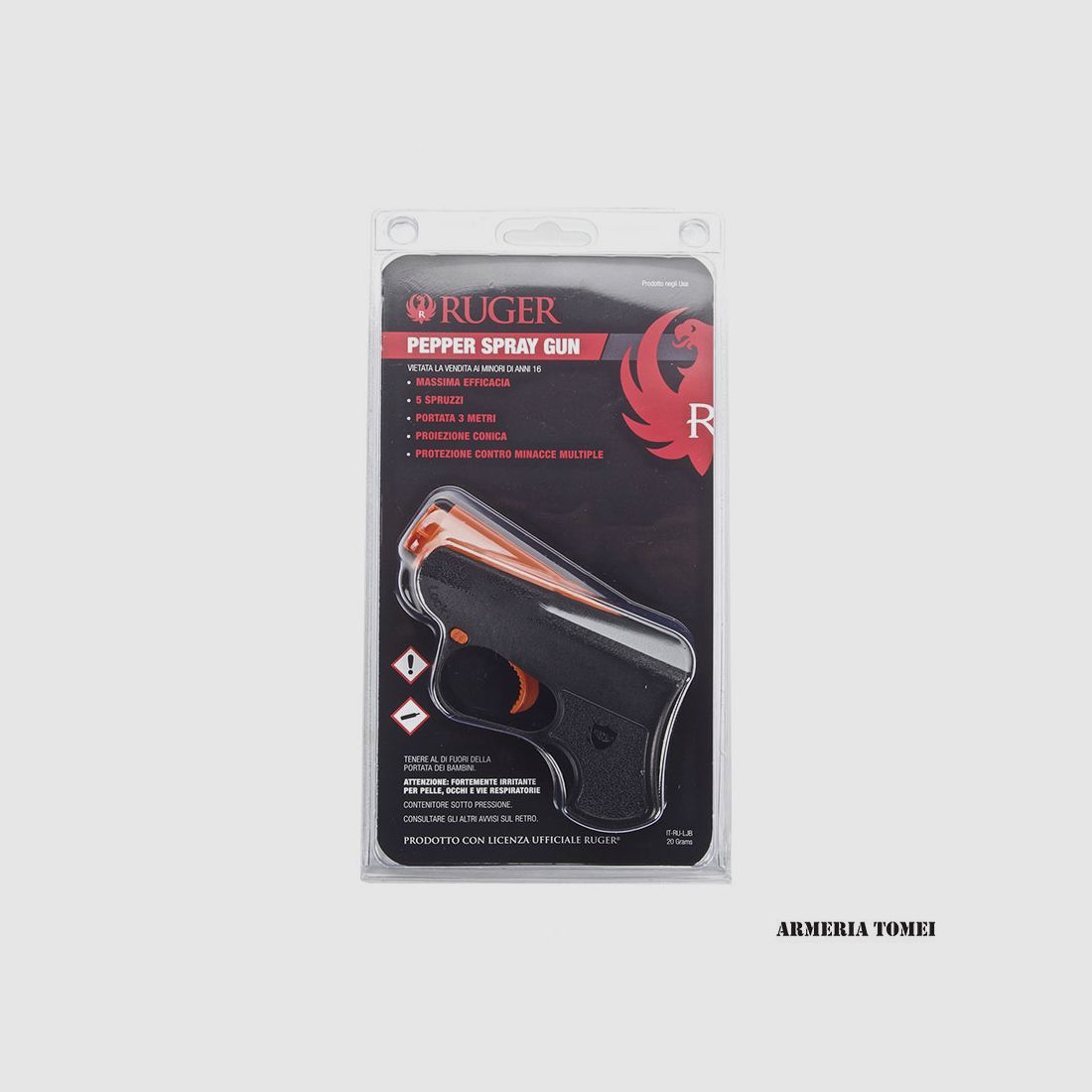 RUGER – SABRE LADY JEAN PISTOLE PFEFFERSPRAY NER, Bild 2 von 2