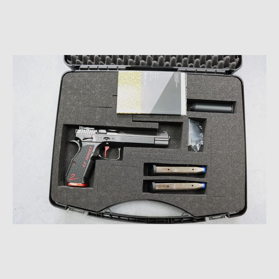 Shadow II Target 6" CZ Shadow 2 Target 6"