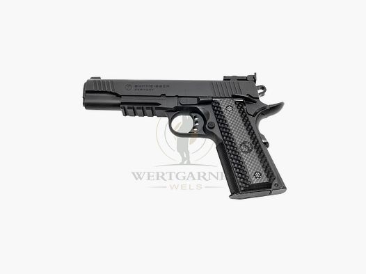 Schmeisser HUGO 1911 5" 9mm Luger schwarz