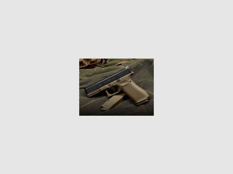 Glock 17 Gen5/fs coyote FR 9mm, afbeelding 4 van 5