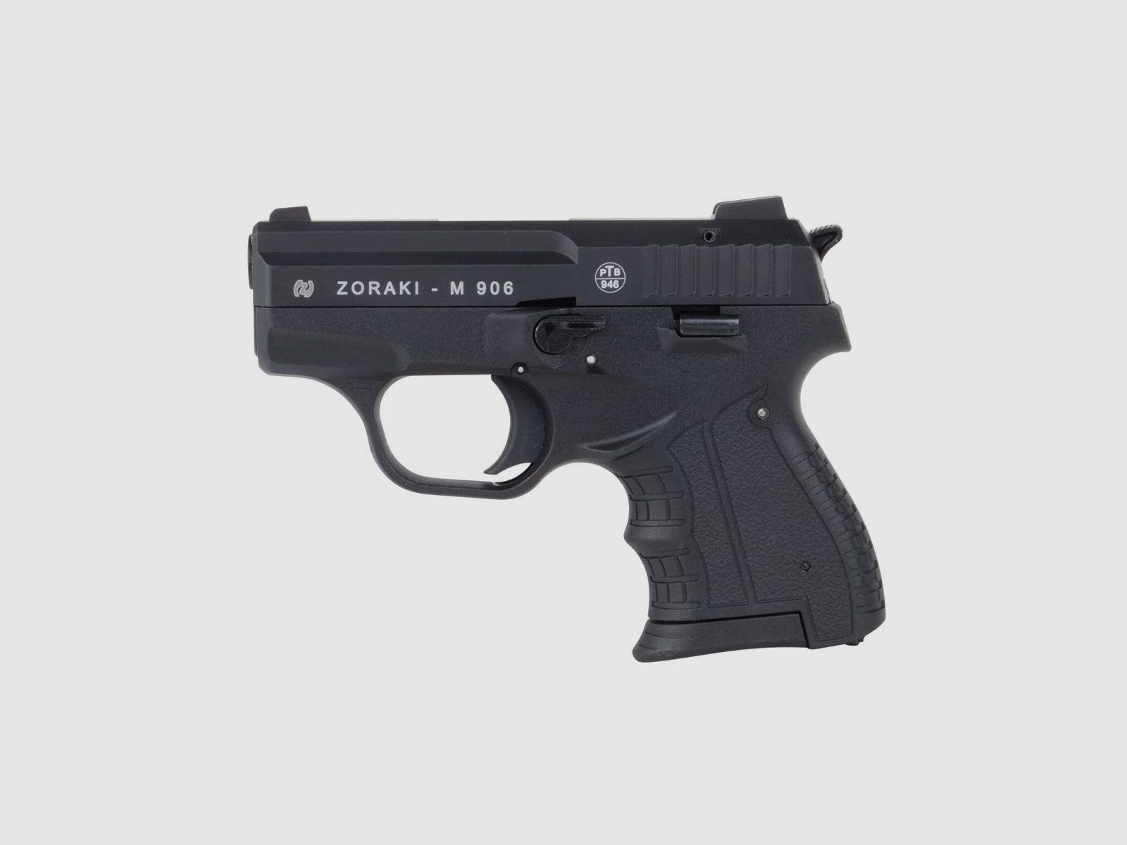 ZORAKI 906 Schreckschusspistool 9mm P.A.K. Zwart