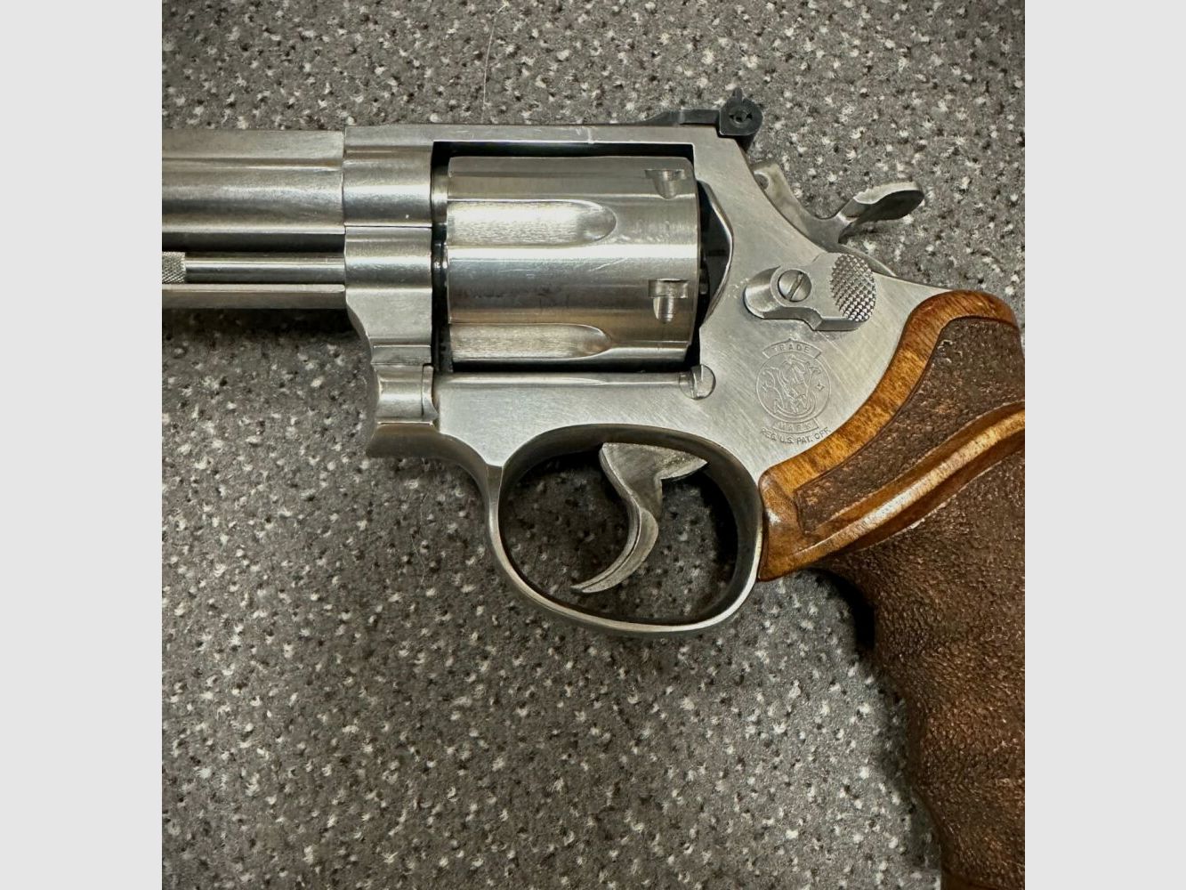 S&W Smith & Wesson 686-4 Eurosport