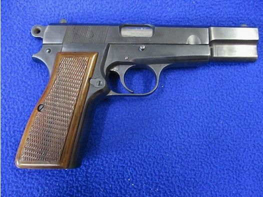 Pistola 9mm Luger FN High Power con 2 caricatori di ricambio FN HP