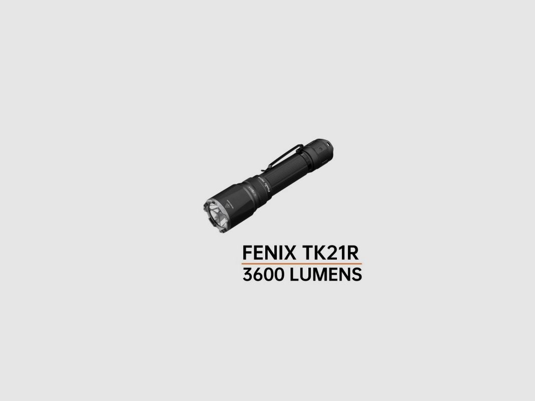 Torcia Fenix TK21R, immagine 2 di 8