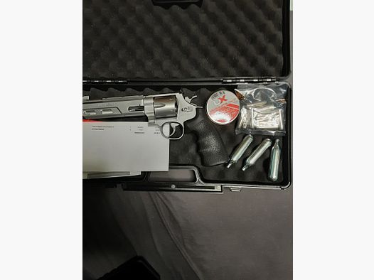 Smith & Wesson 629 Compétiteur 6" Revolver Co2 4,5mm Diabolo