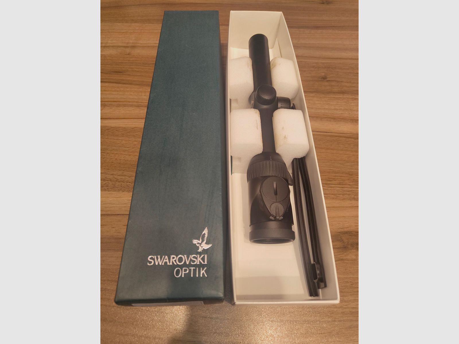 SWAROVSKI Z6i 1-6 x 24 SR Generation 2