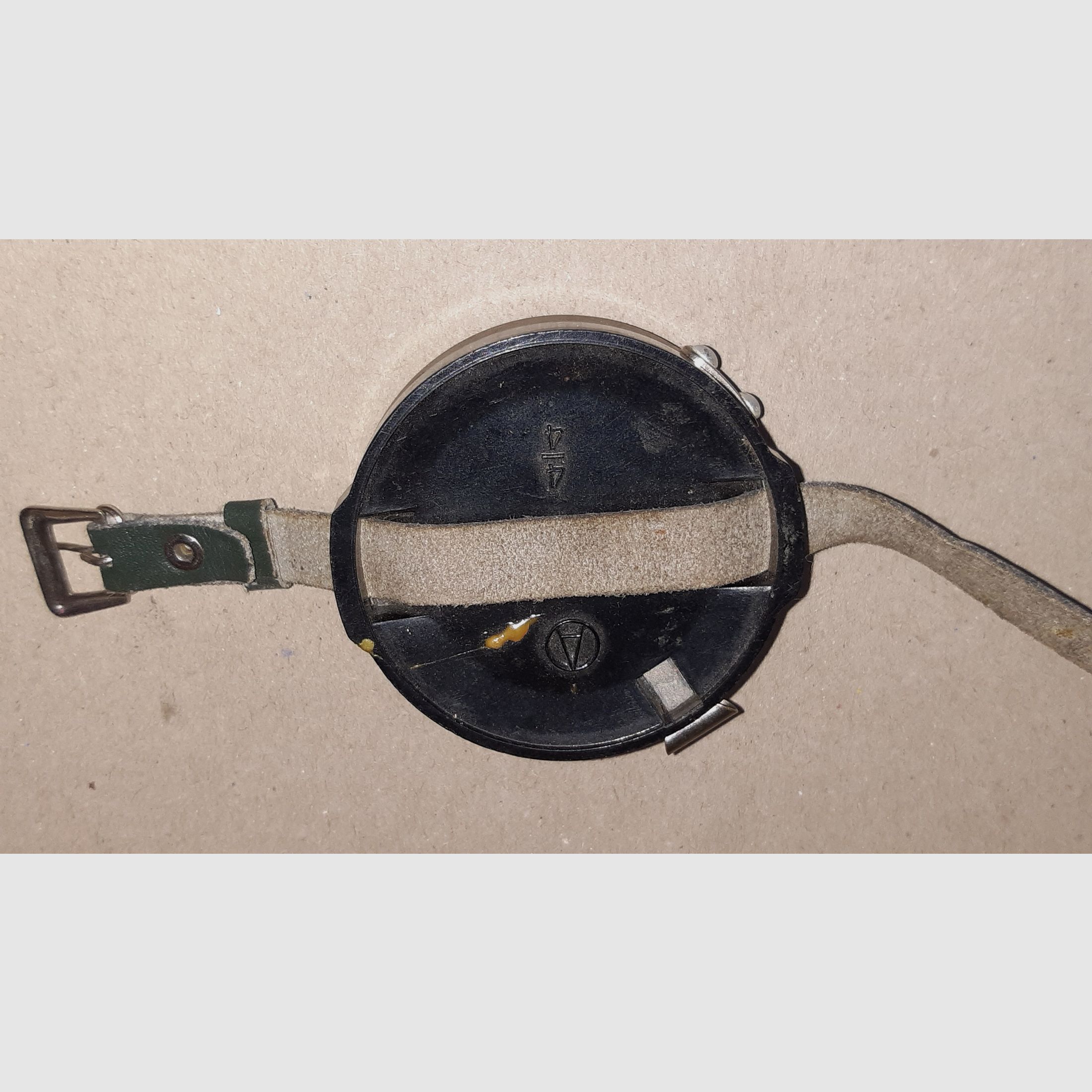 Kompas Adrianova - Adrianov Kompas - Kompas na nadgarstek - Oryginał WK2 (?)