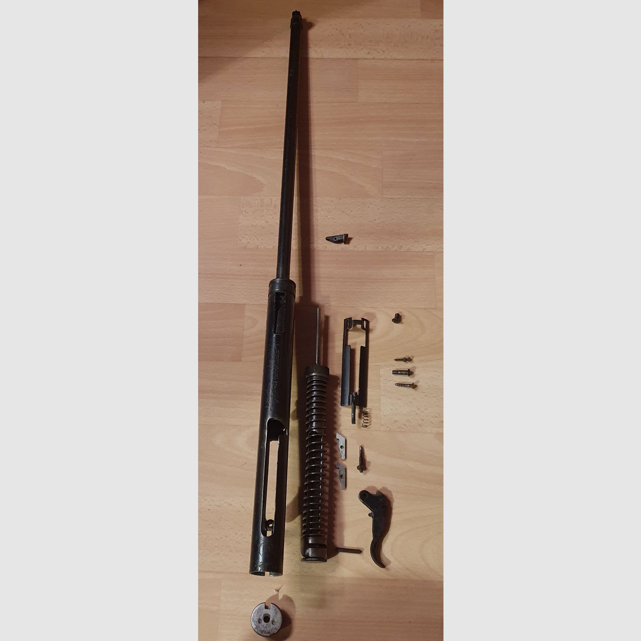 Haenel 49a ddr luftgewehr