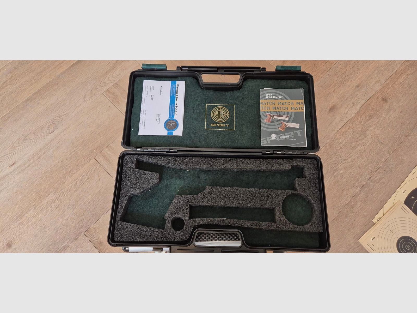 Steyr LP10 4,5 mm pistolet à air de compétition, image 9 sur 9