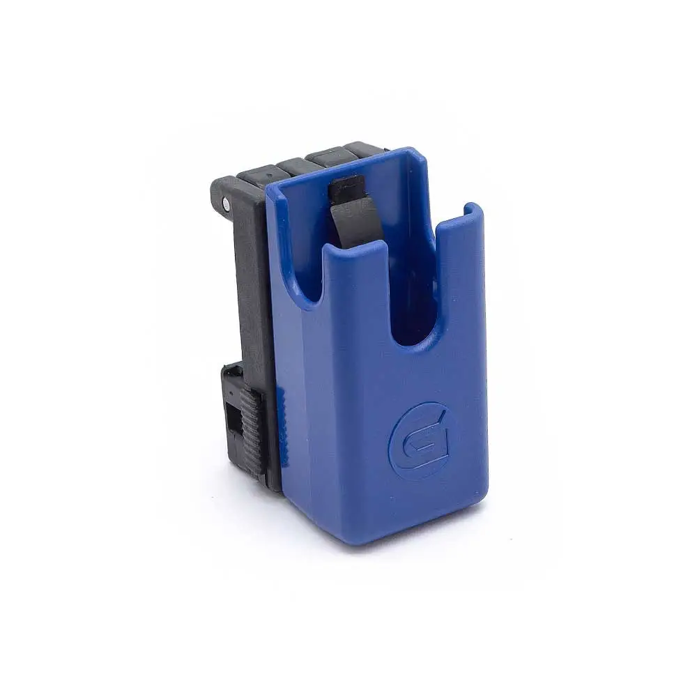Ładownica pistoletowa GHOST 360 Clip D niebieska, zdjęcie 3 z 3