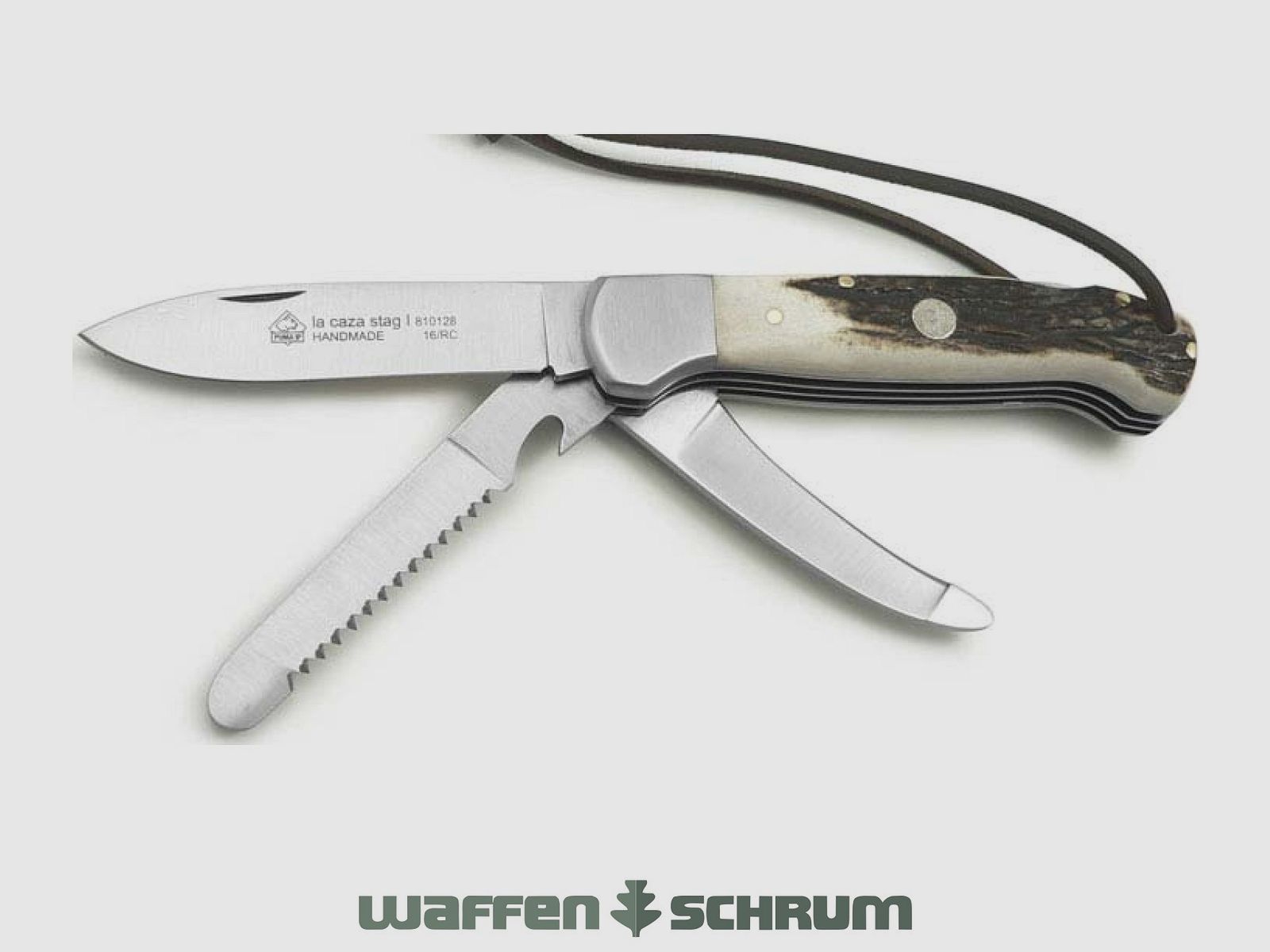 Couteau de chasse Puma LA CAZA STAG I