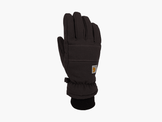 Carhartt Insulated Duck Touch-Sensitive Knit Cuff Glove Men Black XL