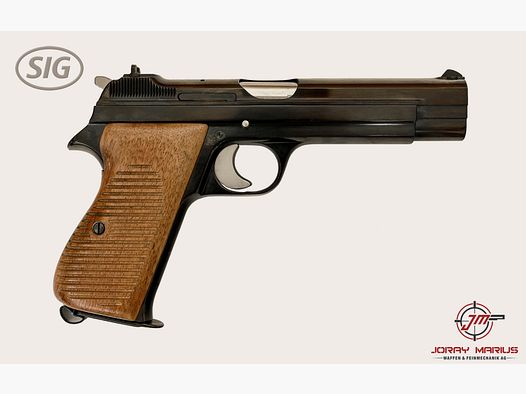 SIG P210-1 Privatserie 9mm Para – poliert