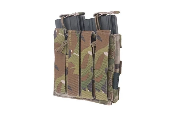 Doppia tasca portacaricatori Open Top per caricatori M4/M16 – Multicam, immagine 5 di 8