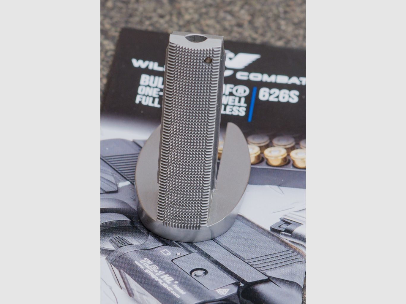 Wilson Combat magwell / Magazintrichter für 1911 / neuwertig
