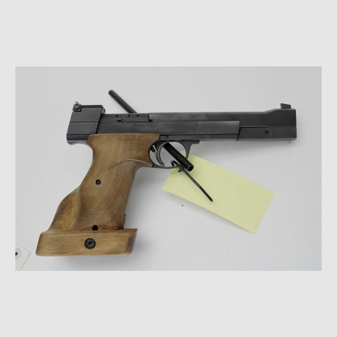 Hämmerli 215 mit Box und 2tem Magazin .22lr