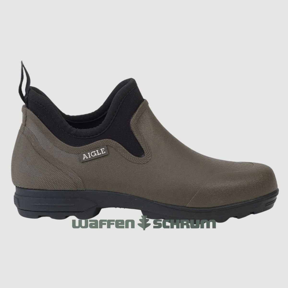 Aigle Schuh Lessfor Plus M Kaki