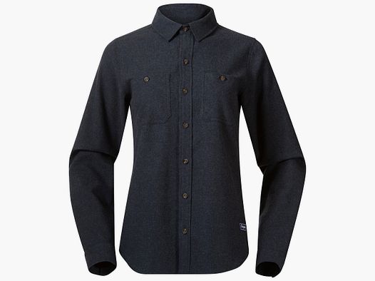 Bergans Nordmarka Flanellhemd Damen Marineblau XL