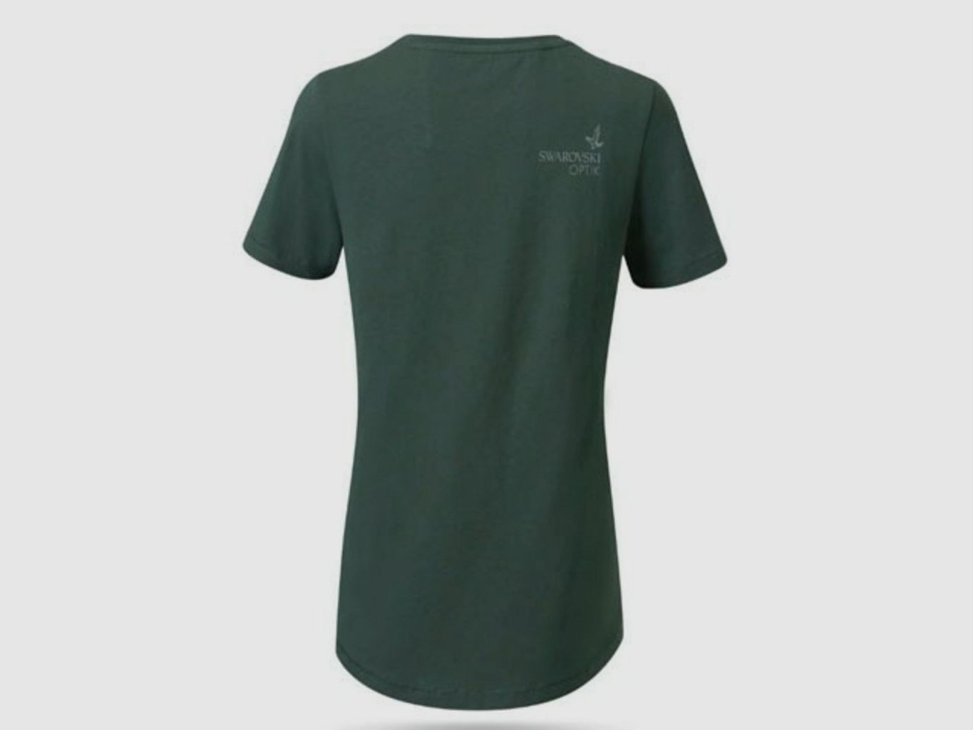 Women's T-shirt with Deer Swarovski Optik (XXL), image 2 of 3