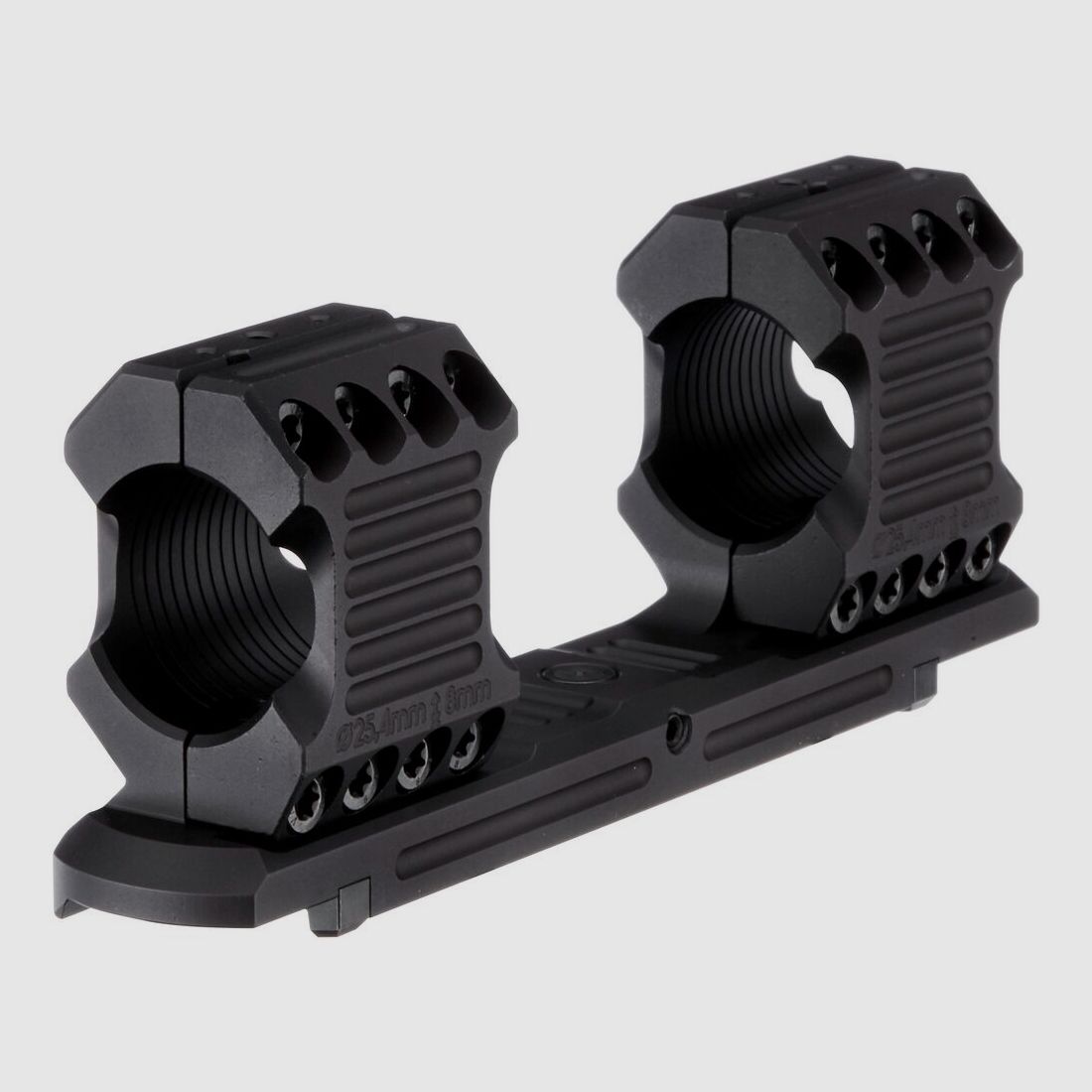 Dentler Rotaia di Montaggio BASIS® TAC - Anello senza Inclinazione Anello-Ø 25,4 mm