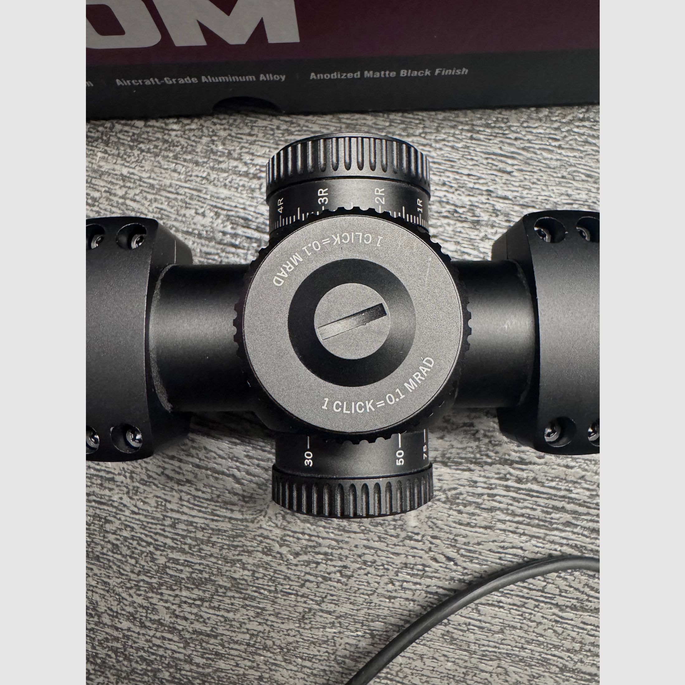 Vortex Venom 5-25x56 FFP EBR-7C MRAD mit Montage