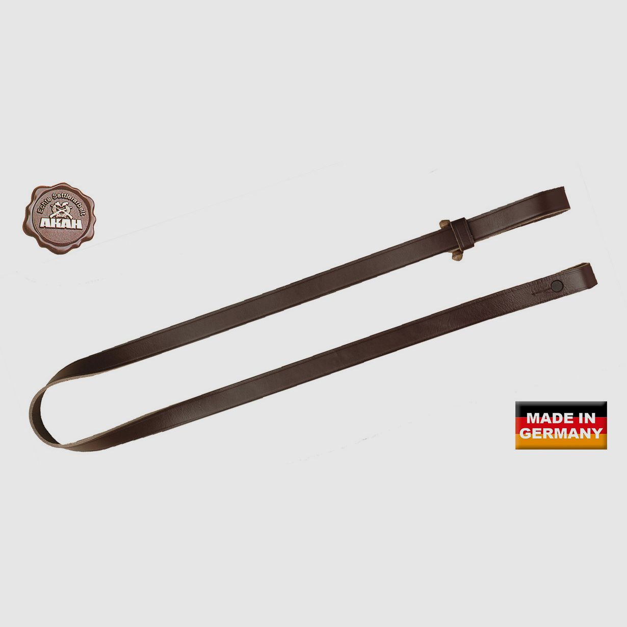 AKAH rifle sling with toggle