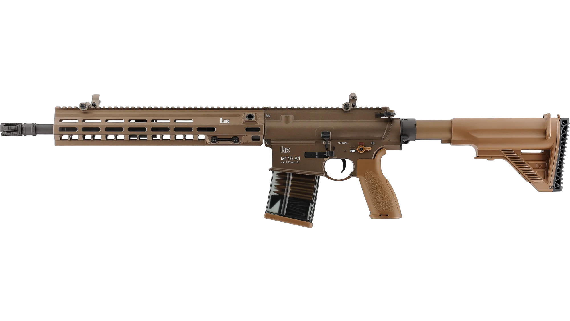 Heckler & Koch HK M110 A1, Bild 1 von 2