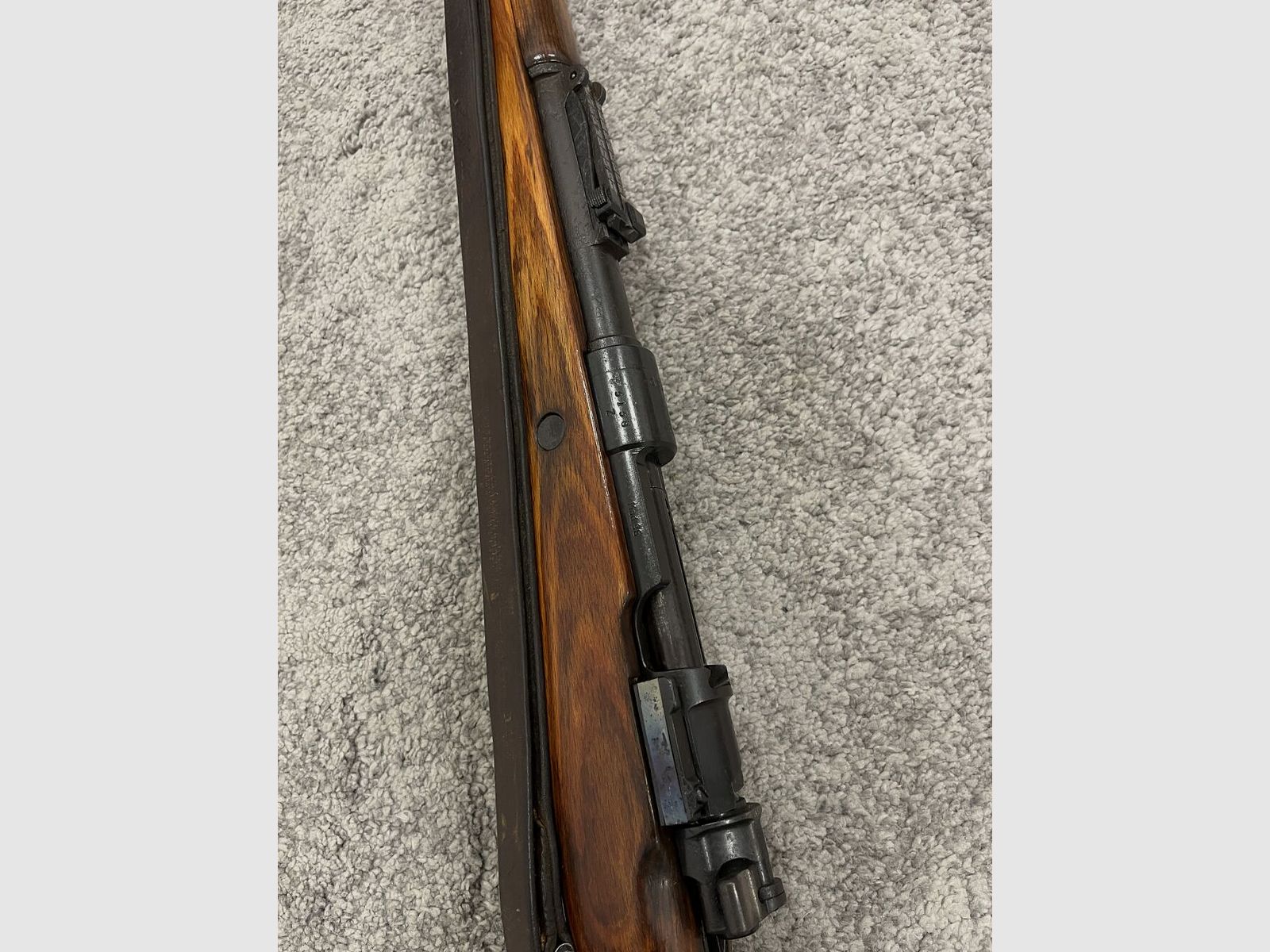 Mauser Works Brno dou 1943 K98
