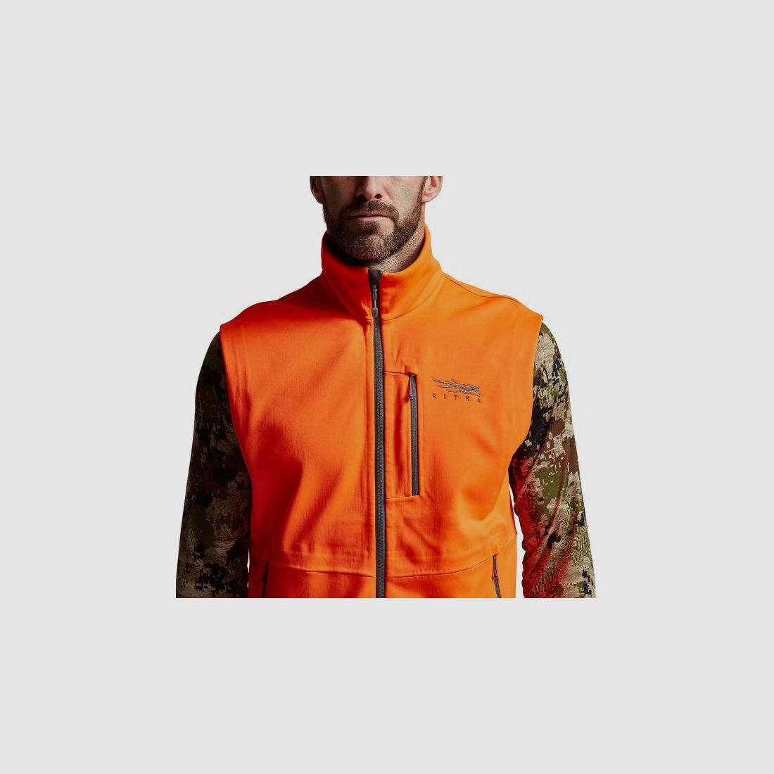 SITKA Jetstream Weste Blaze Orange, Bild 5 von 5