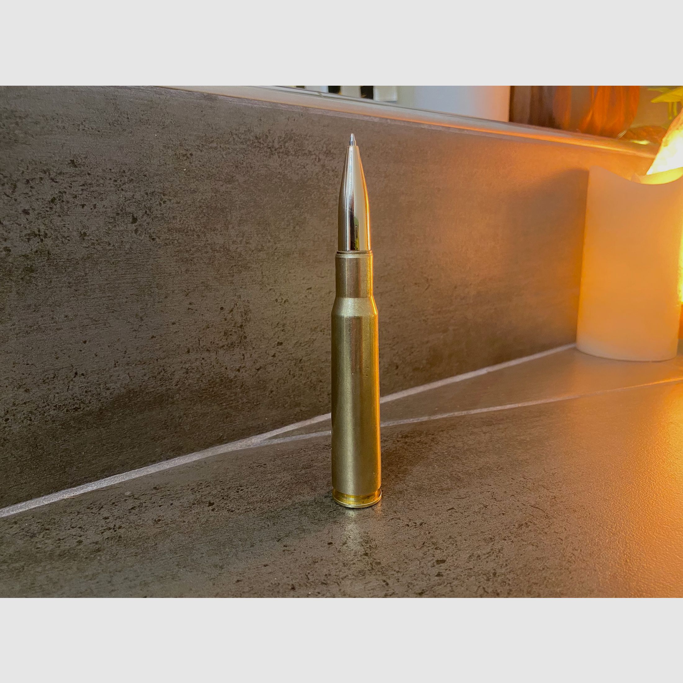 Bullet Pen Kugelschreiber in .50bmg Patrone - Einzelstücke