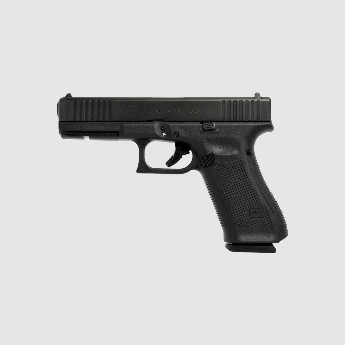 Glock Pistole G17 Gen5 FS 9 mm Luger 4,5" / 11,4 cm, Standard