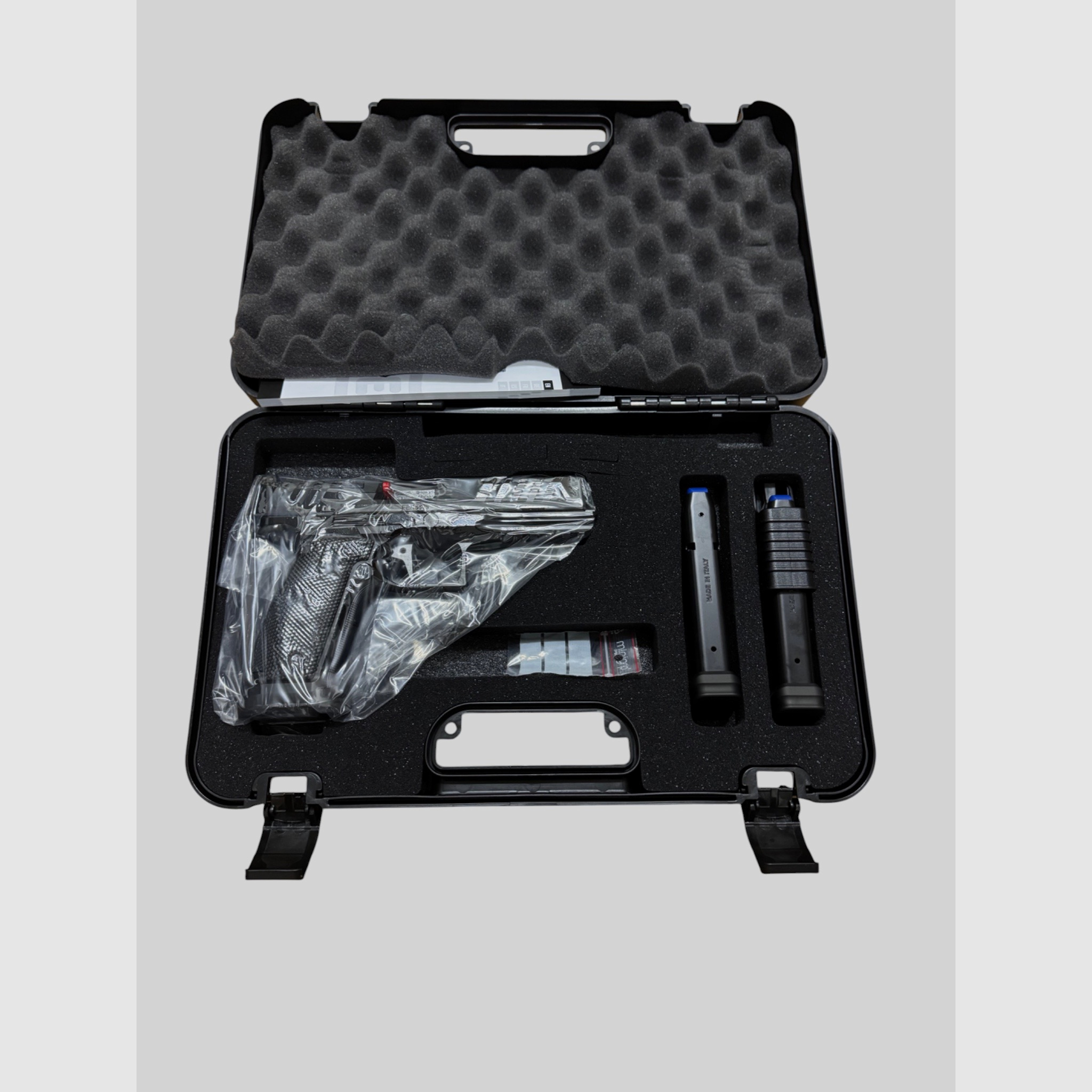 Walther PDP Fullsize SteelFrame Match 5" OR / 9mm