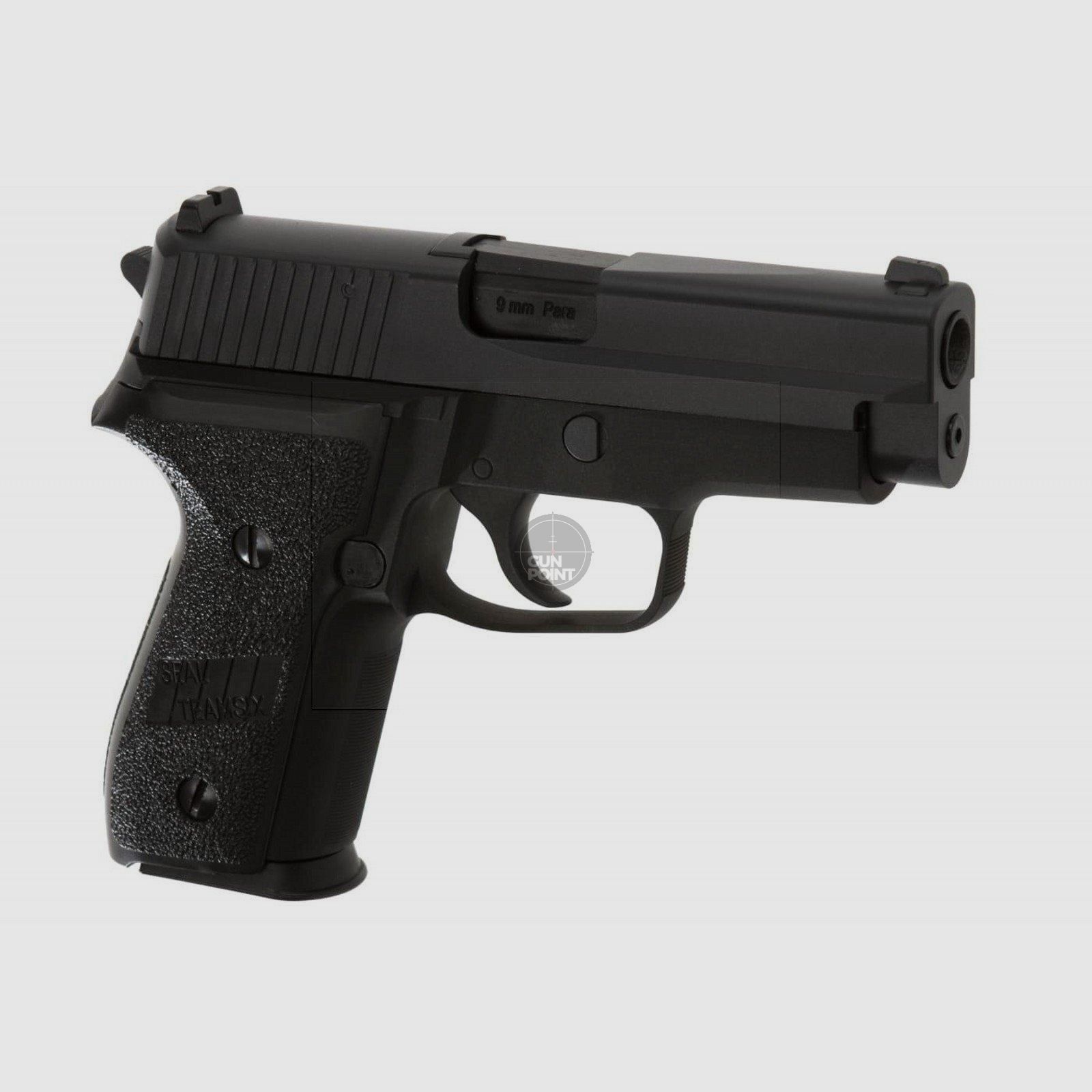 Softair - Pistole - WE P228 Full Metal GBB-Schwarz - ab 18, ber 0,5 Joule