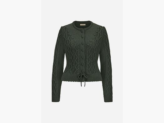 Dieu merci Gilet Trachten en Vert