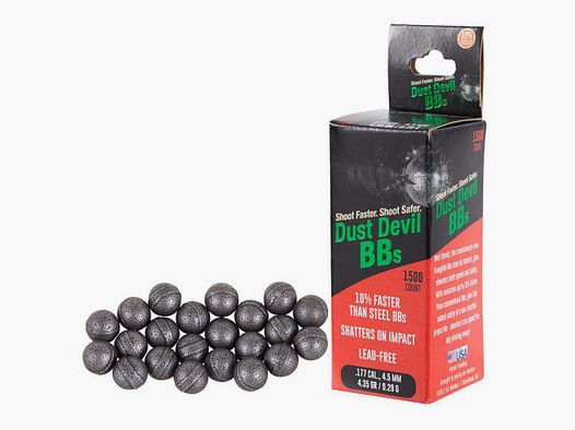 Dust Devil BBs 4,5 mm Inhalt 1500 Stk.