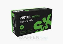 Schönebeck SK Pistol Match Kaliber .22lr 50 Schuss