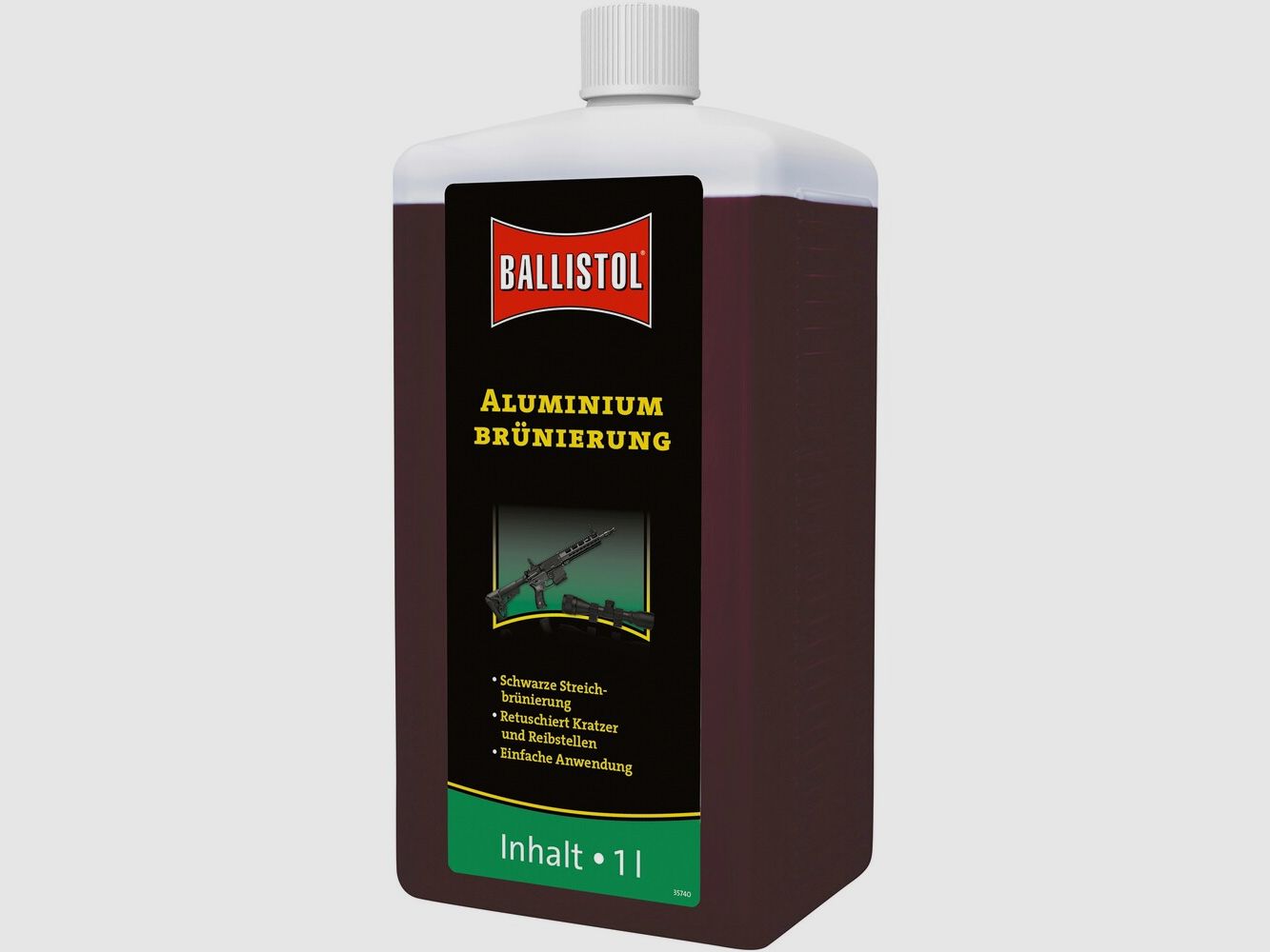 BALLISTOL Aluminum Bluing