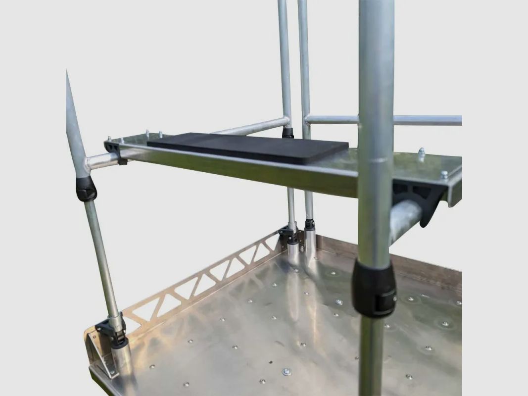 Siège clipsable aluminium tôle pliée 2.5mm, image 1 sur 3