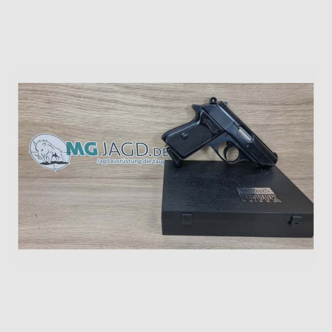 Walther PPK	 7,65mmBrowning