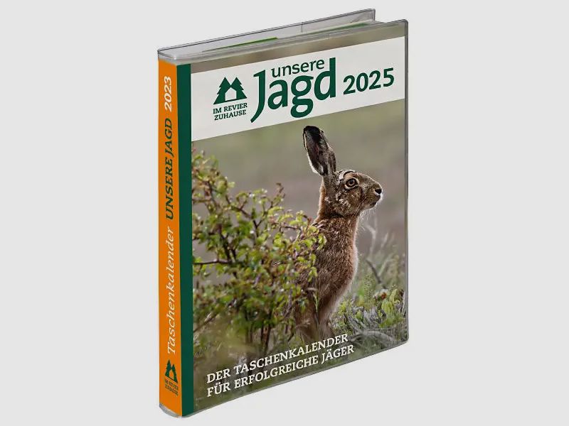 Taschenkalender Unsere Jagd -