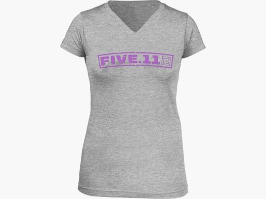 5.11 Tactical Women's Drill Master Shirt kurzarm Heather Grey S