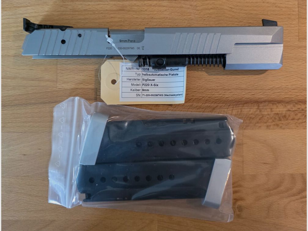 SigSauer P220 X-Six